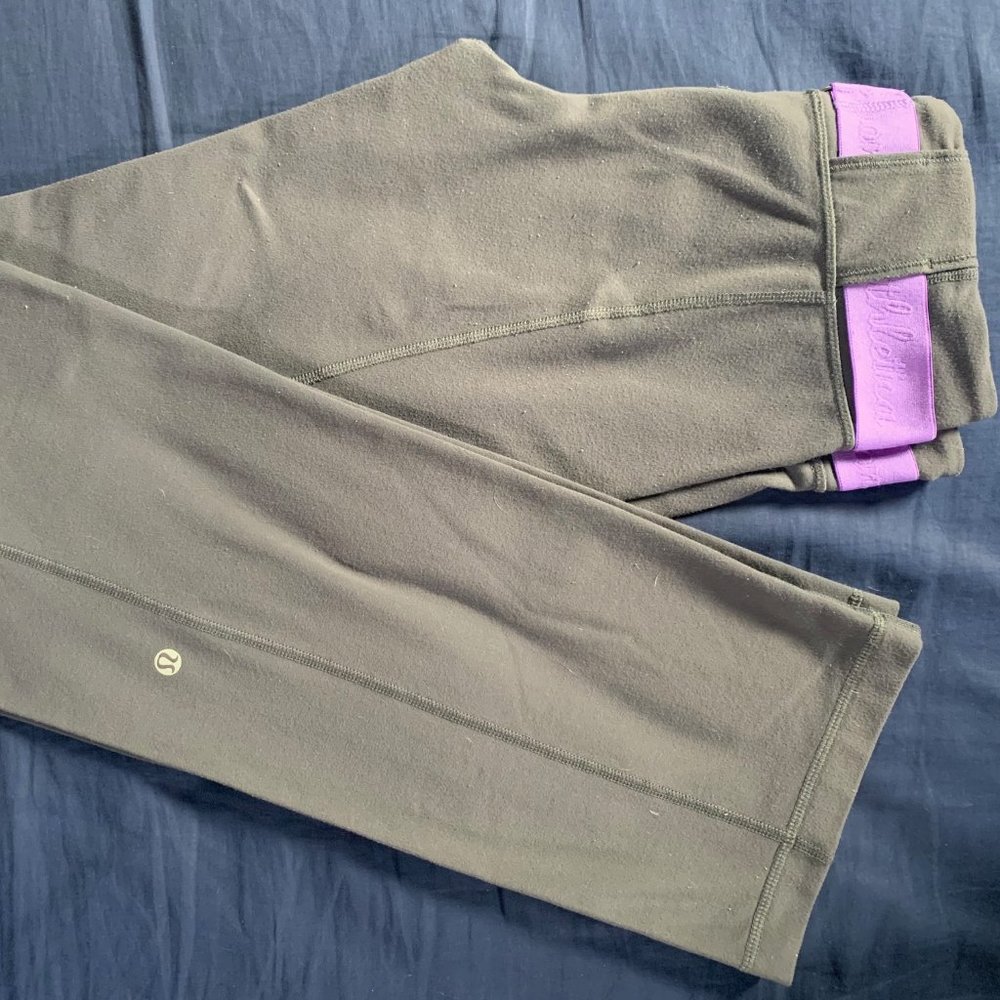 Lululemon Belted Yoga Pants size 6